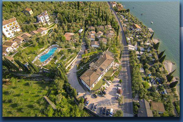 ברנצונה סול גארדה Hotel Residence Rely מראה חיצוני תמונה