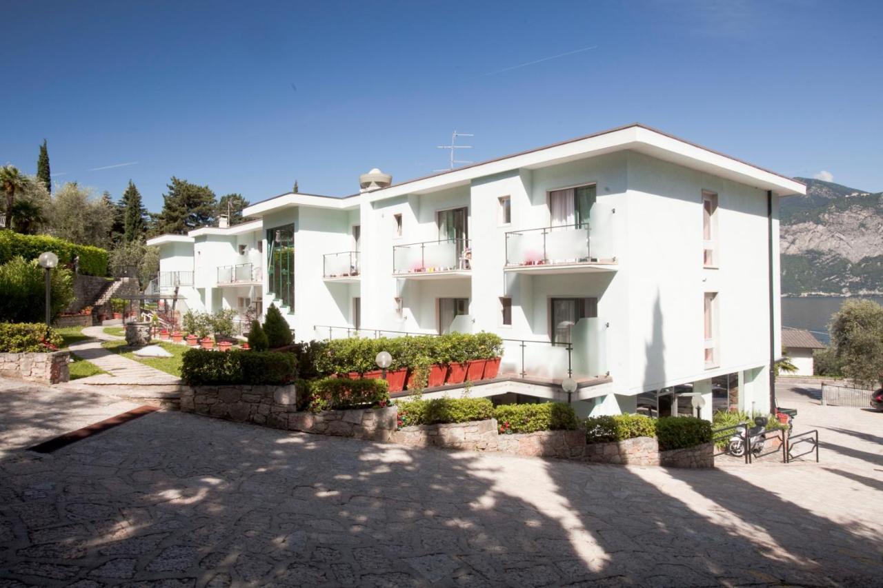 ברנצונה סול גארדה Hotel Residence Rely מראה חיצוני תמונה